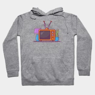 Vintage Television Hoodie